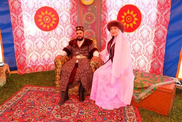 В балезинском районе состоялся фестиваль татар рода касимовых 2