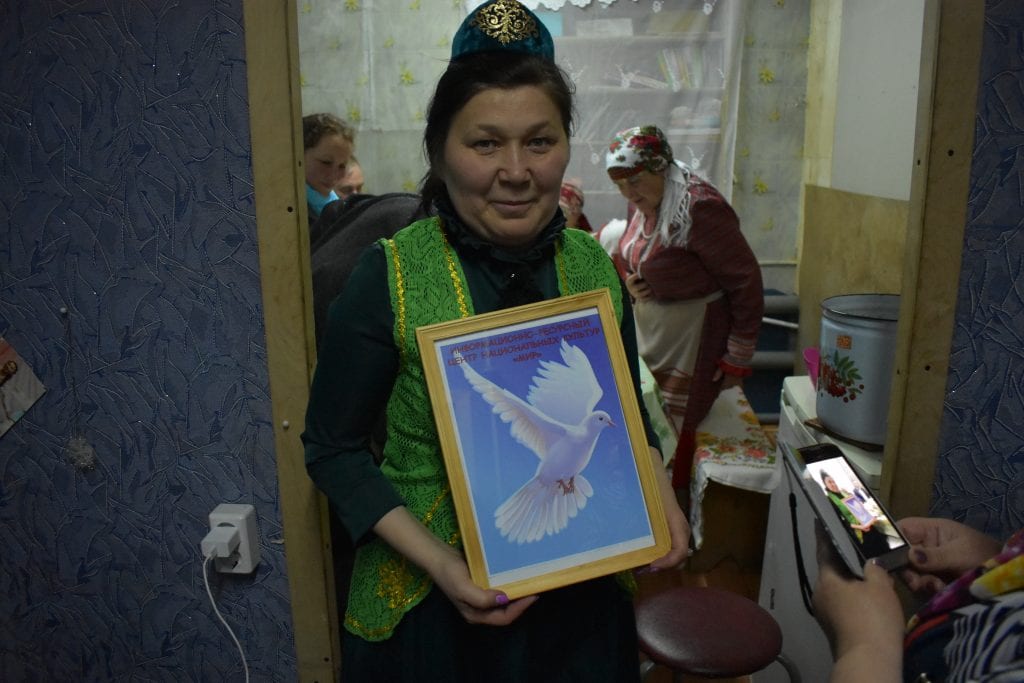 «голубь мира» прилетел в татарскую семью 14
