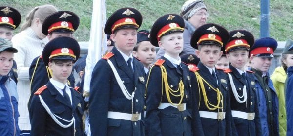 В доме дружбы народов состоялось открытие межрайонного слёта казачьих кадетов «вперёд, кадет! » 7