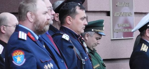 В доме дружбы народов состоялось открытие межрайонного слёта казачьих кадетов «вперёд, кадет! » 6