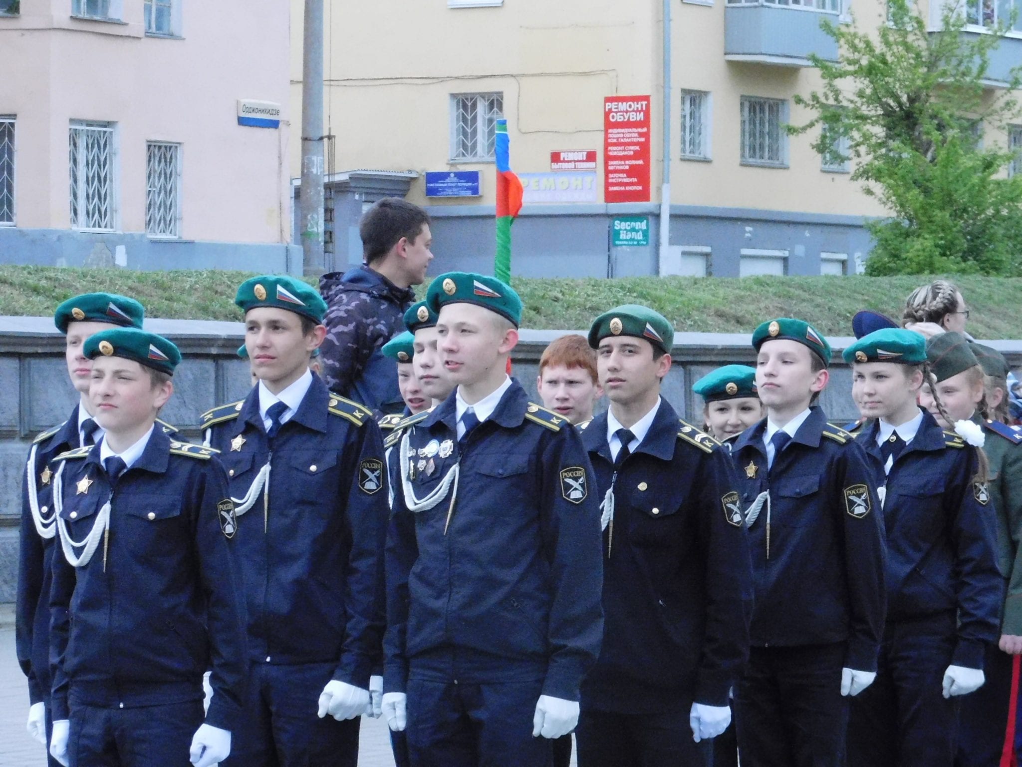 В доме дружбы народов состоялось открытие межрайонного слёта казачьих кадетов «вперёд, кадет! » 1