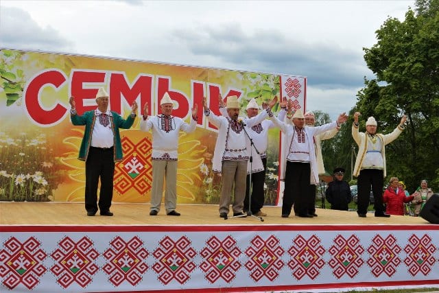 В кукморском районе прошел праздник марийской культуры «семык» 24