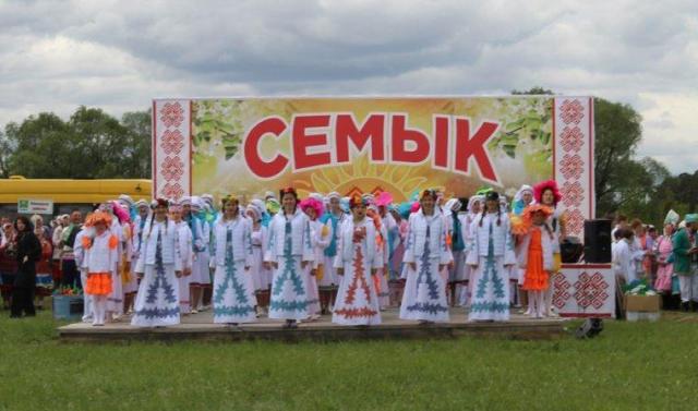 В кукморском районе прошел праздник марийской культуры «семык» 1