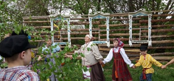 В сарапульском районе прошли мероприятия, посвящённые дням русской культуры 2
