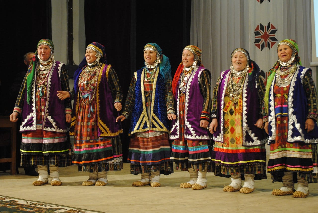 Межрегиональный фестиваль финно-угорских народов "воршуд" 1