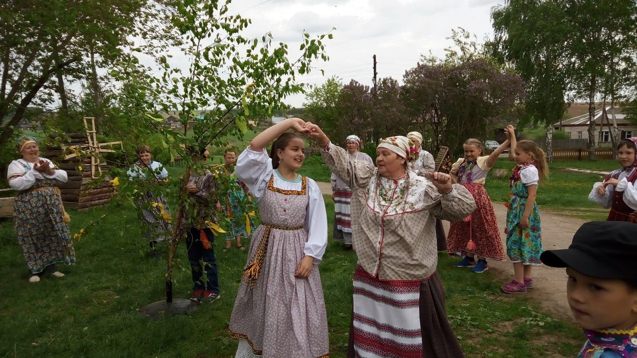 В сарапульском районе прошли мероприятия, посвящённые дням русской культуры 1