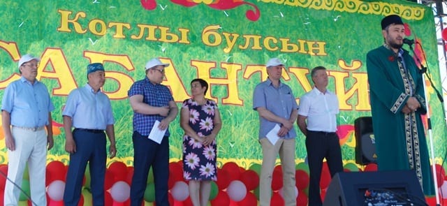 В ижевске прошел традиционный татарский праздник «сабантуй» 17