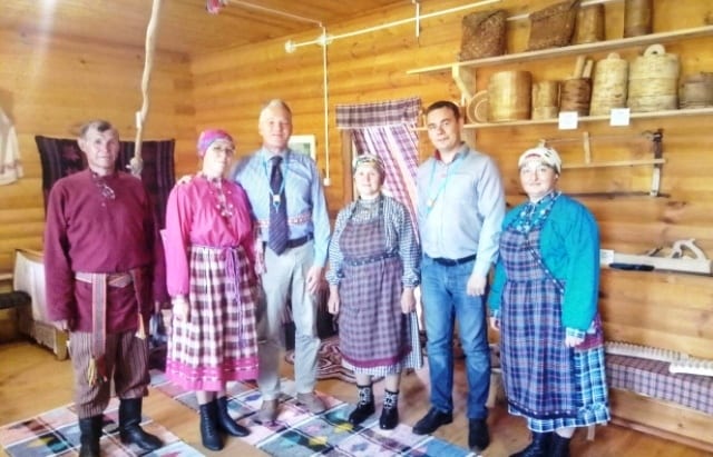 Центр удмуртской культуры встретил гостей из нидерландов 1