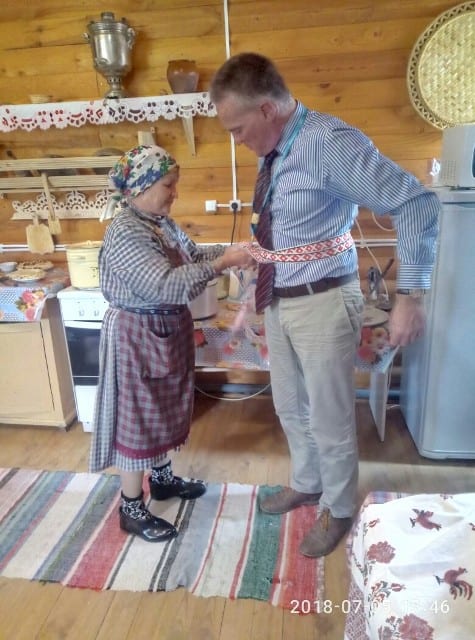 Центр удмуртской культуры встретил гостей из нидерландов 3