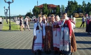 Vii российский фестиваль традиционной русской культуры «высокий берег» 5