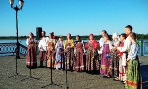 Vii российский фестиваль традиционной русской культуры «высокий берег» 7