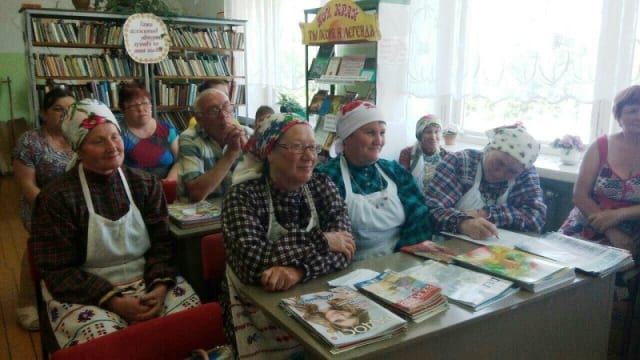 Дни литературы можгинского района удмуртии продолжаются 18