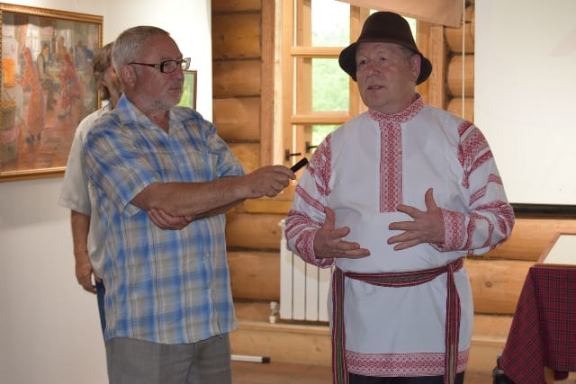 В музее «лудорвай» открылась выставка памяти григория чайникова 2
