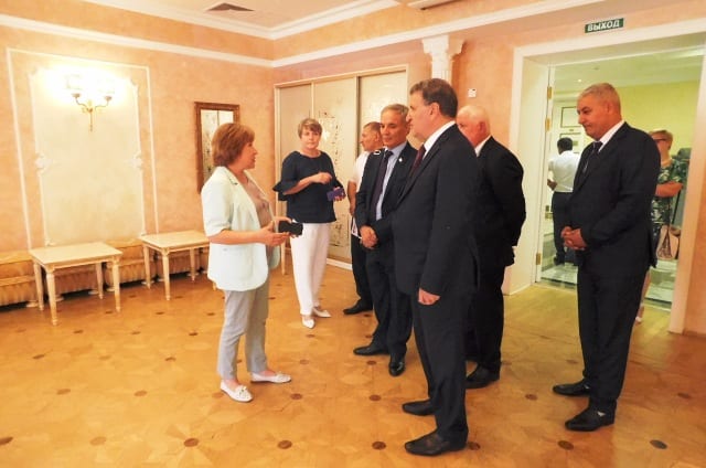 Дом дружбы посетила делегация азербайджанской республики 10