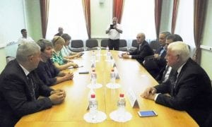 Дом дружбы народов посетила делегация азербайджанской республики 2