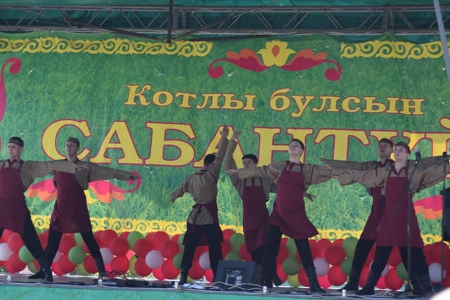 В ижевске прошел традиционный татарский праздник «сабантуй» 21