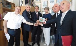 Дом дружбы народов посетила делегация азербайджанской республики 4