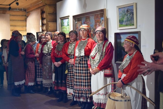 В музее «лудорвай» открылась выставка памяти григория чайникова 3