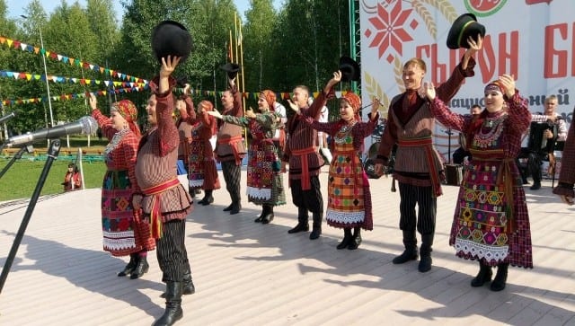 Удмуртский праздник «гырон быдтон» прошел в татарстане 1