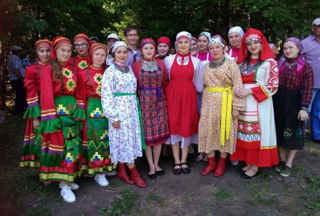 Удмуртский праздник «гырон быдтон» прошел в татарстане 2