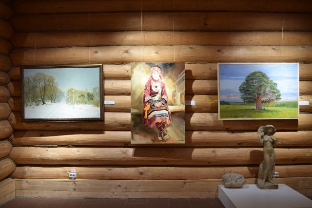 В музее «лудорвай» открылась выставка памяти григория чайникова 1