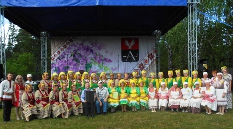 Фестиваль «купанча тугоко» прошел в алнашском районе 1