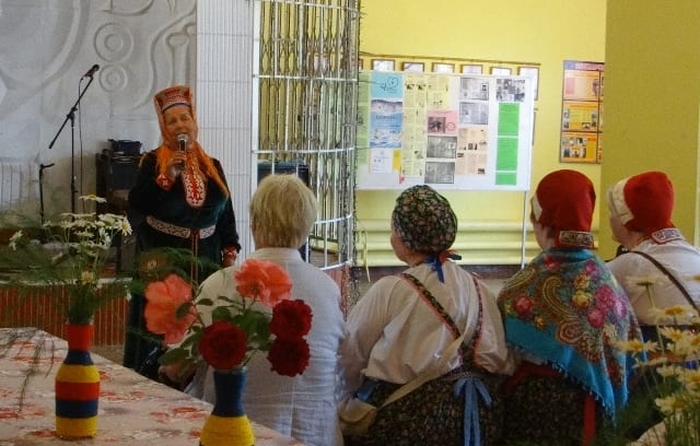 В завьяловском районе прошёл концерт, посвящённый дню семьи 4