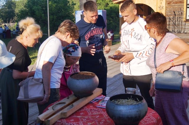 В удмуртии прошел фестиваль финно-угорской кухни «быг-быг» 2