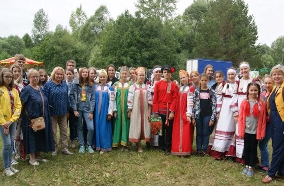 Московские школьники провели этноканикулы в удмуртии 1