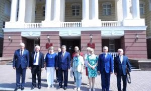 Дом дружбы народов посетила делегация азербайджанской республики 1