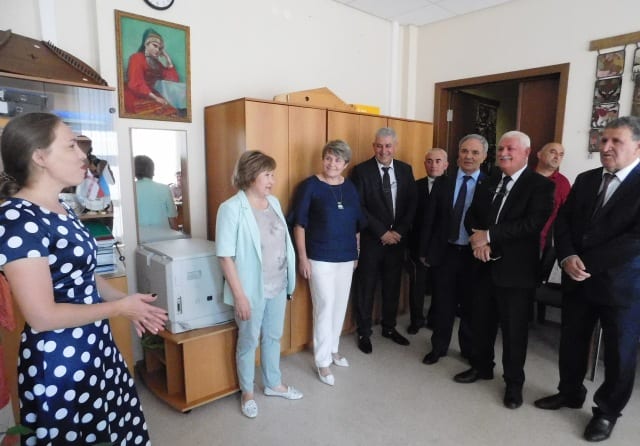 Дом дружбы посетила делегация азербайджанской республики 3