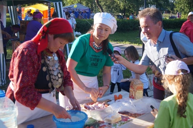 В удмуртии прошел фестиваль финно-угорской кухни «быг-быг» 3