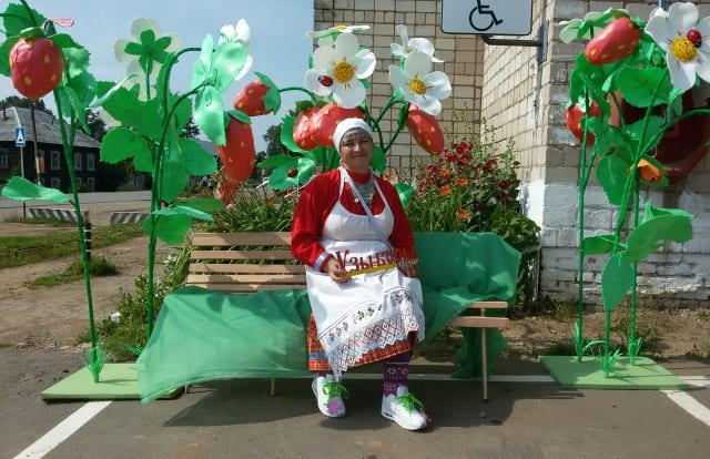 В сюмсинском районе состоялся ягодный фестиваль «узы-боры» 1