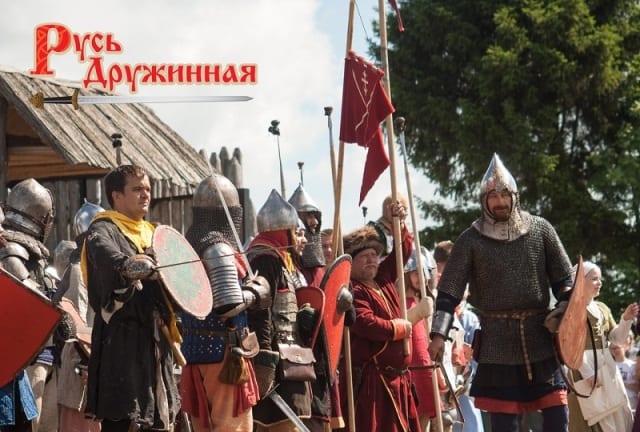 Военно-исторический фестиваль «война и мир средневековья» 1