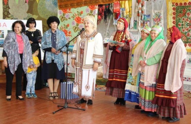 В казахстане открылся удмуртский филиал финно-угорского центра 2