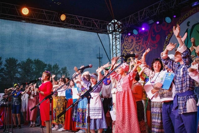 В завьяловском районе прошёл фестиваль «окно в небо» 1