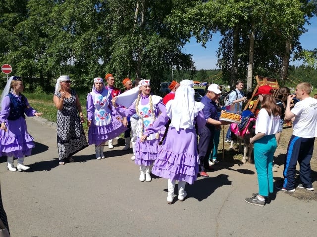 В ижевске прошел традиционный татарский праздник «сабантуй» 23