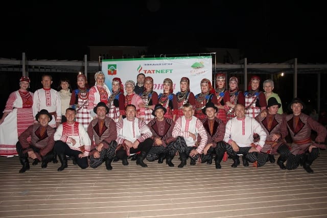 В республике татарстан прошёл концерт ансамбля «айкай» 1