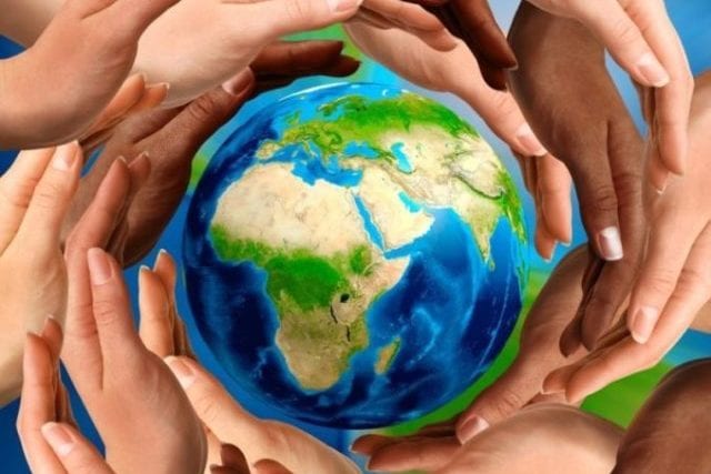 Акция «дружба народов – мир на планете» 1