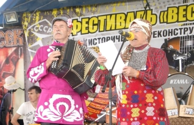 В каракулинском районе состоялся фестиваль «весёлый колхоз» 1