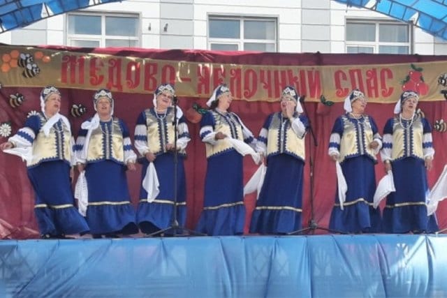 В камбарском районе состоялся праздник «православные спасы» 1