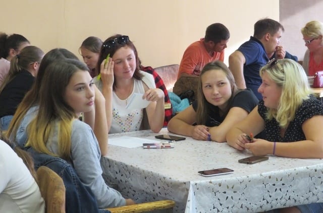 В киясовском районе состоялась игра «национальное многоборье» 5