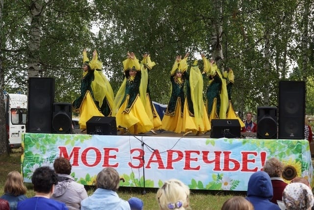 В воткинском районе прошёл фестиваль «моё заречье» 1