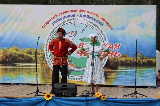В кизнерском районе прошёл фестиваль «вятская чехонь» 1
