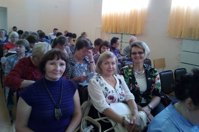 В можгинском районе прошёл форум учителей удмуртского языка 1