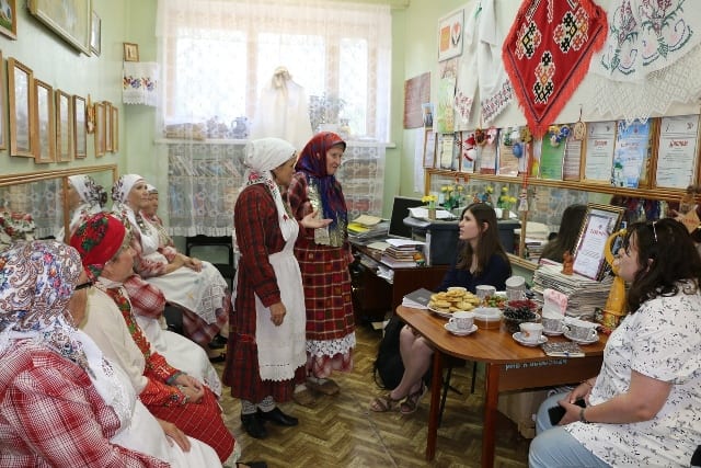 Участники студенческой экспедиции из москвы посетили сарапул 1