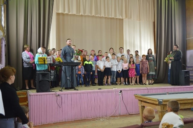В селтах состоялся концерт ко дню памяти князя владимира 1