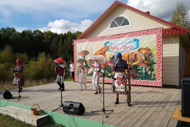 В ярском районе прошёл грибной фестиваль «губи-fest» 5