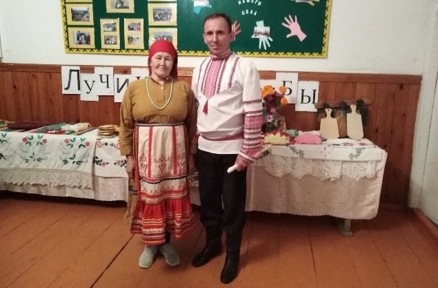 Жители республики башкортостан познакомились с удмуртской культурой 1