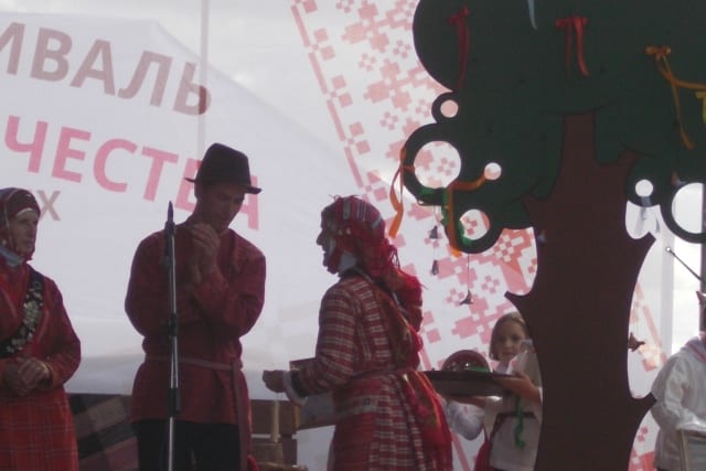 Бесермяне удмуртии выступили на фестивале в санкт-петербурге 4